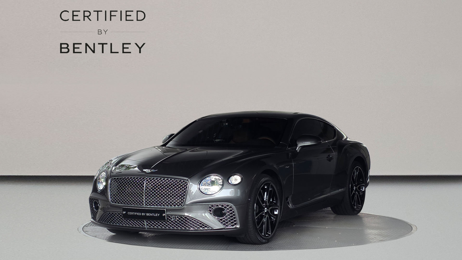 BENTLEY CONTINENTAL - View 1