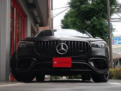 MERCEDES-BENZ S-CLASS AMG - 5