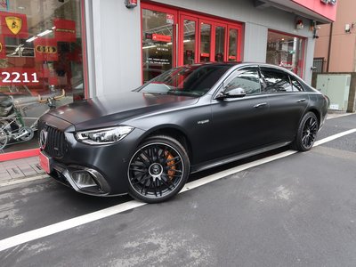 MERCEDES-BENZ S-CLASS AMG - 8