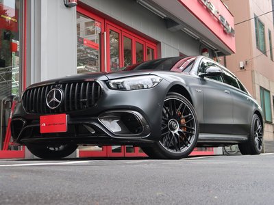 MERCEDES-BENZ S-CLASS AMG - 7