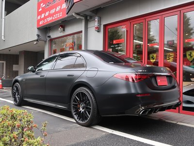 صورة مصغرة 19 لـ 2025 Mercedes-BENZ S-CLASS AMG