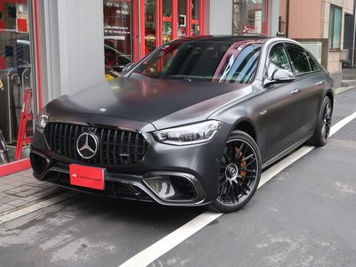 MERCEDES-BENZ S-CLASS AMG - 6