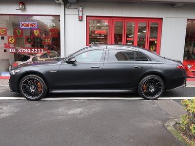 MERCEDES-BENZ S-CLASS AMG - 10