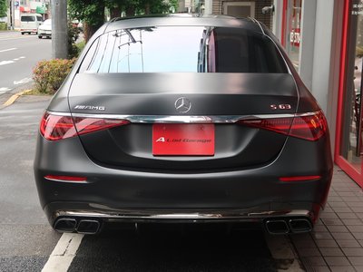 صورة مصغرة 14 لـ 2025 Mercedes-BENZ S-CLASS AMG
