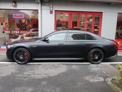 صورة مصغرة 41 لـ 2025 Mercedes-BENZ S-CLASS AMG