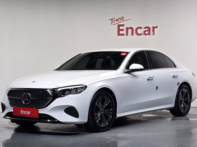 صورة 1 لـ 2024 Mercedes-BENZ E-CLASS