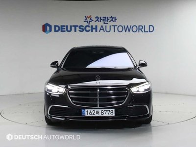 2021 Mercedes-BENZ S-CLASS photo 2