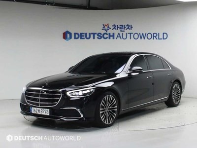 2021 Mercedes-BENZ S-CLASS photo 1