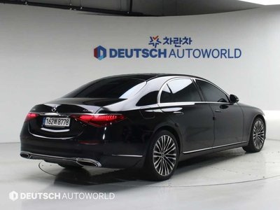 2021 Mercedes-BENZ S-CLASS photo 4
