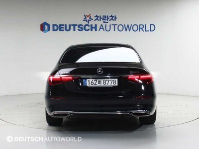 2021 Mercedes-BENZ S-CLASS photo 3