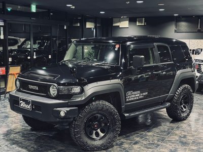 TOYOTA FJ CRUISER - 2