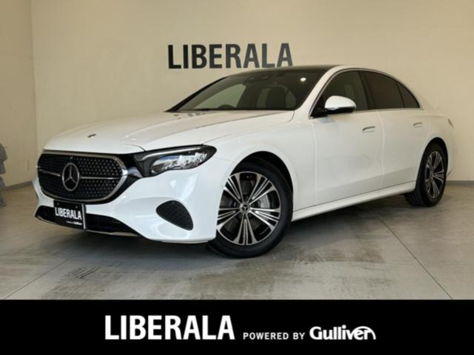 MERCEDES-BENZ E-CLASS - View 1