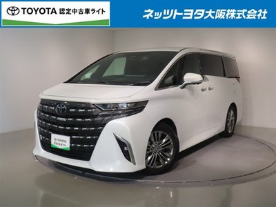 TOYOTA ALPHARD - 1