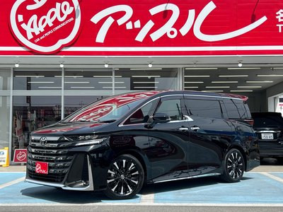 TOYOTA VELLFIRE - 1