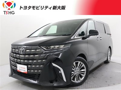 TOYOTA ALPHARD - 1