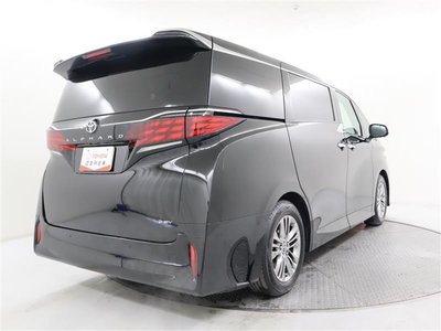 TOYOTA ALPHARD - 5