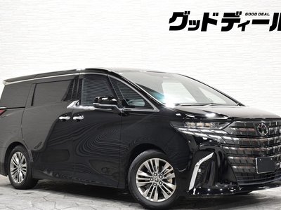 2023 TOYOTA ALPHARD photo 1