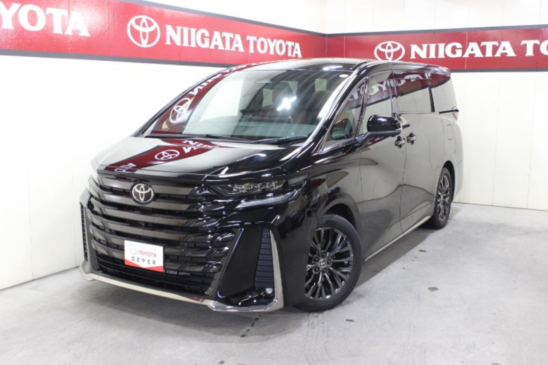 TOYOTA VELLFIRE - View 1