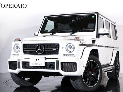 MERCEDES-BENZ G-CLASS AMG