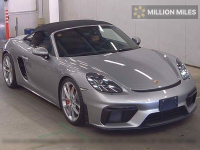 PORSCHE 718 SPYDER - 1