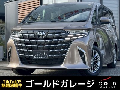 TOYOTA ALPHARD - 1