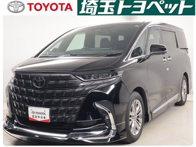 2024 Toyota ALPHARD — фото 1