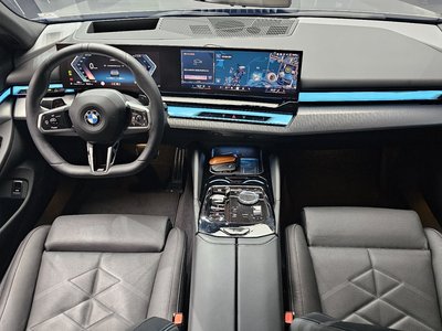 2025 BMW 5 SERIES — фото 5
