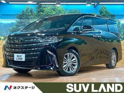TOYOTA ALPHARD - 1