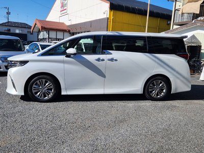 TOYOTA ALPHARD - 8