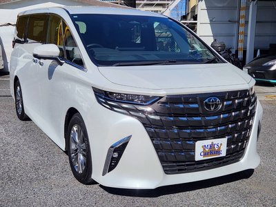 TOYOTA ALPHARD - 2
