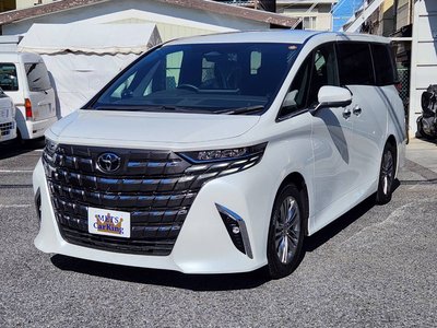 TOYOTA ALPHARD - 1