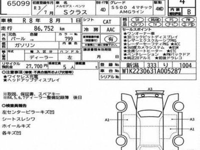 MERCEDES-BENZ S-CLASS - 3