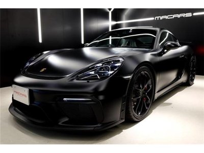 PORSCHE 718 CAYMAN
