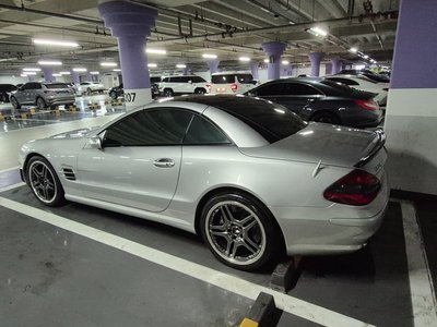 MERCEDES-BENZ SL - 9