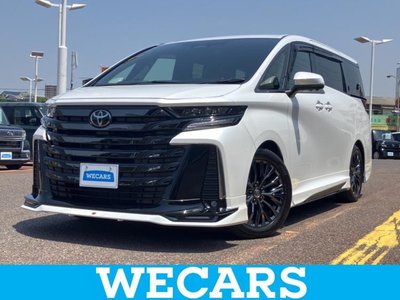 TOYOTA VELLFIRE - 1
