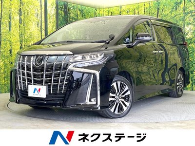 TOYOTA ALPHARD - 1