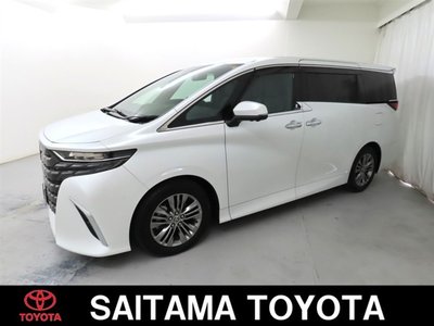 TOYOTA ALPHARD - 1