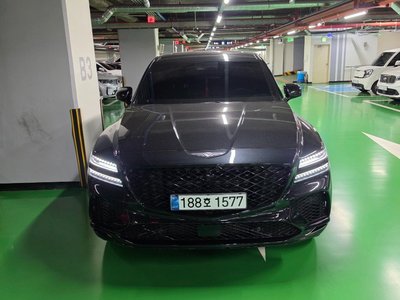2025 Genesis GV80 COUPE 照片 2