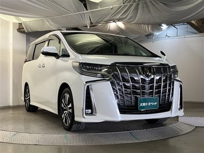 TOYOTA ALPHARD - 3