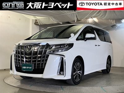 TOYOTA ALPHARD - 1