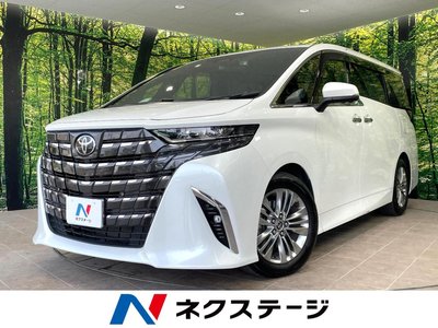 2024 TOYOTA ALPHARD photo 1