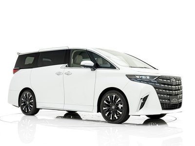 TOYOTA ALPHARD - 9