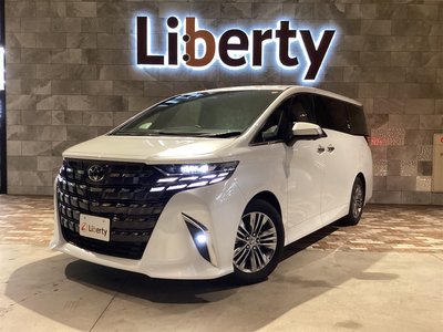 2025 TOYOTA ALPHARD 照片 1