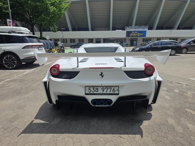 2013 Ferrari 458 照片 3
