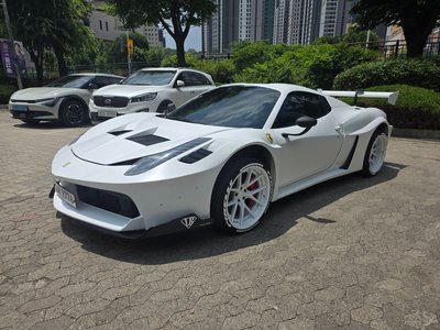 2013 Ferrari 458 照片 1