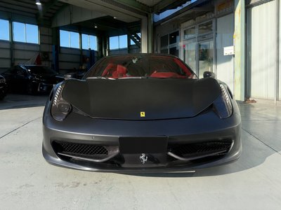 2014 Ferrari 458 SPIDER photo 2