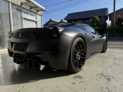 2014 Ferrari 458 SPIDER photo 5