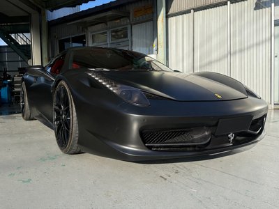 2014 Ferrari 458 SPIDER photo 3