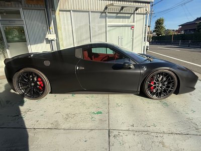 2014 Ferrari 458 SPIDER photo 4