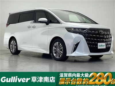 TOYOTA ALPHARD - 1